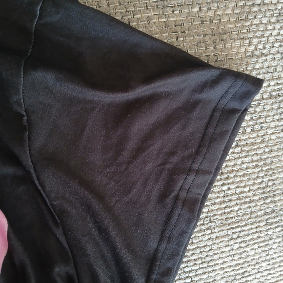 NWOT Shein Black Trend Sleep Shirt Size 1XL - Picture 7 of 10